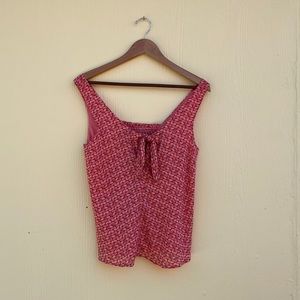 Maeve Tank Top in Pink Size XS